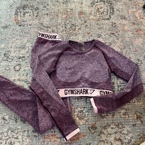 Gymshark workout outfit!